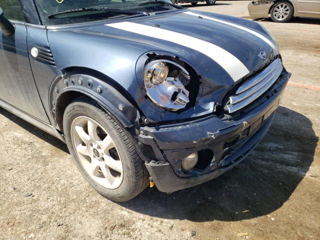 2010 MINI COOPER WMWMF3C55ATZ26383