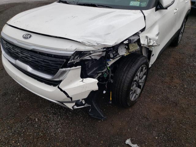 2021 KIA SELTOS EX KNDERCAAXM7196417