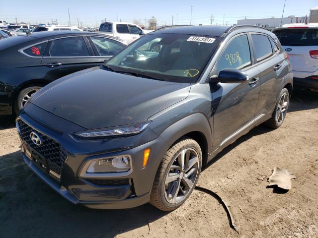 2019 HYUNDAI KONA LIMIT KM8K3CA55KU326959