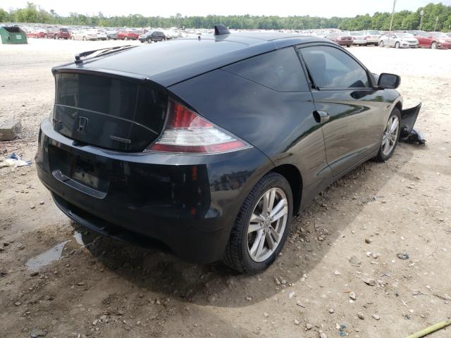 2011 HONDA CR-Z EX JHMZF1D63BS005855