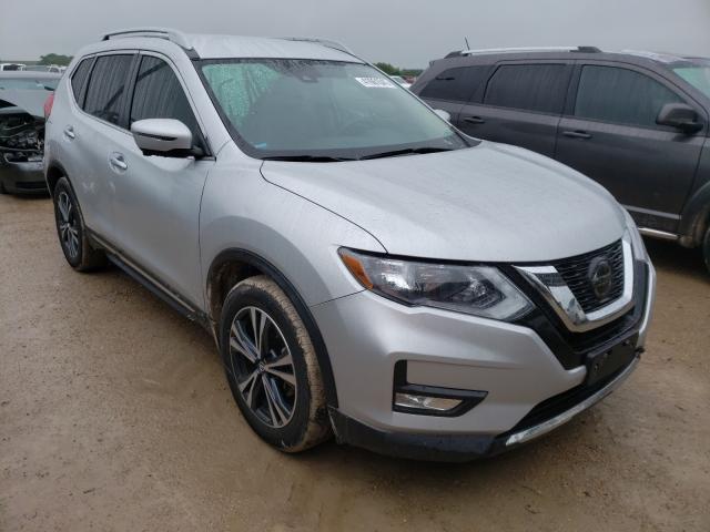 Salvage cars for sale at Temple, TX auction: 2018 Nissan Rogue S