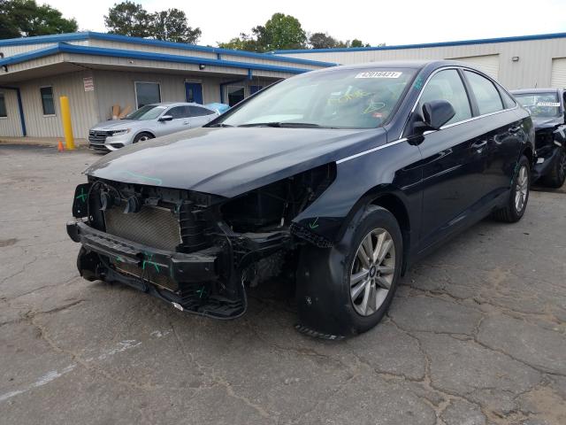 2017 HYUNDAI SONATA SE 5NPE24AF8HH479731