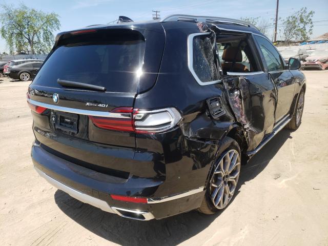 VIN 5UXCW2C05L9C07648 2020 BMW X7, Xdrive40I no.4