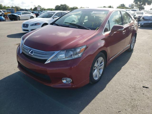 2010 LEXUS HS 250H JTHBB1BAXA2028164