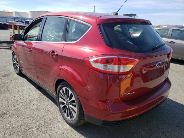 2017 FORD C-MAX TITA 1FADP5DU4HL113246