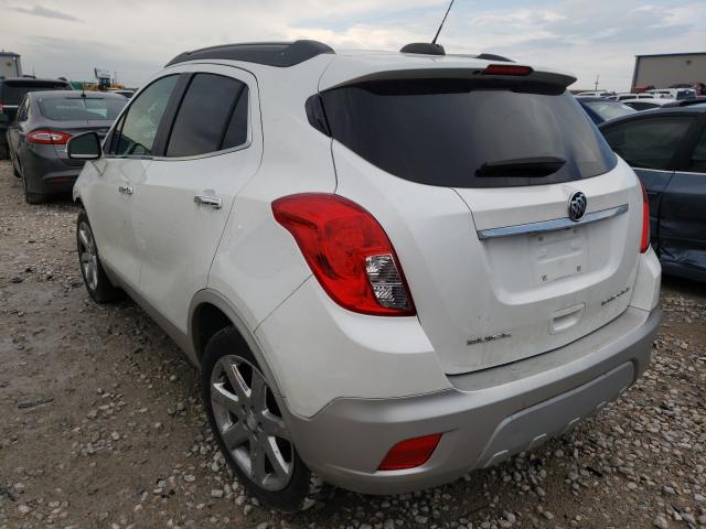 2016 BUICK ENCORE KL4CJCSB5GB585516