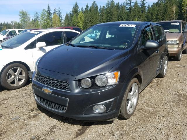 2016 CHEVROLET SONIC LTZ 1G1JE6SB8G4153065