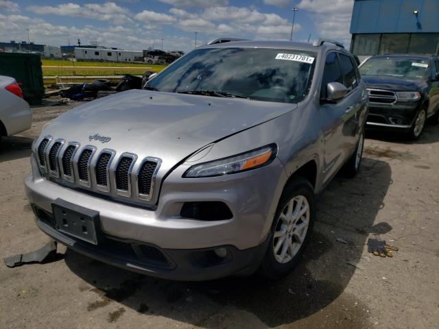 2015 JEEP CHEROKEE 1C4PJMCB4FW679454