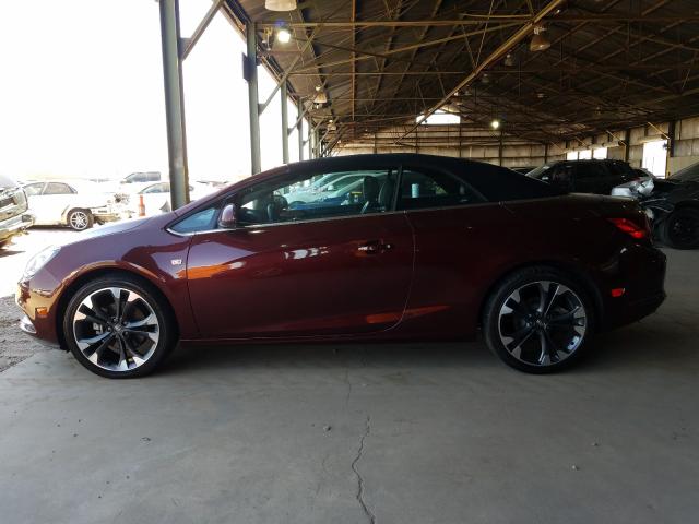 2019 BUICK CASCADA PR W04WH3N53KG300628