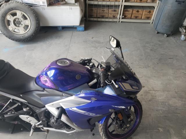 2017 YAMAHA YZFR3 MH3RH06Y7HK015769