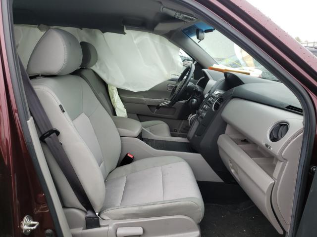 2012 HONDA PILOT EX 5FNYF4H45CB504291