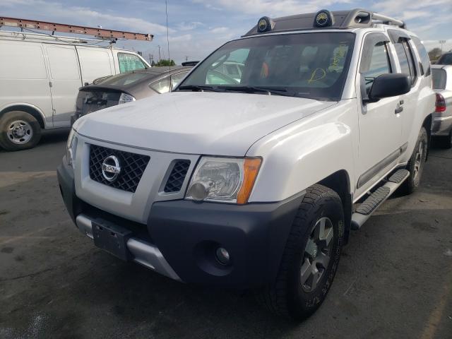 2010 NISSAN XTERRA OFF 5N1AN0NW5AC502369