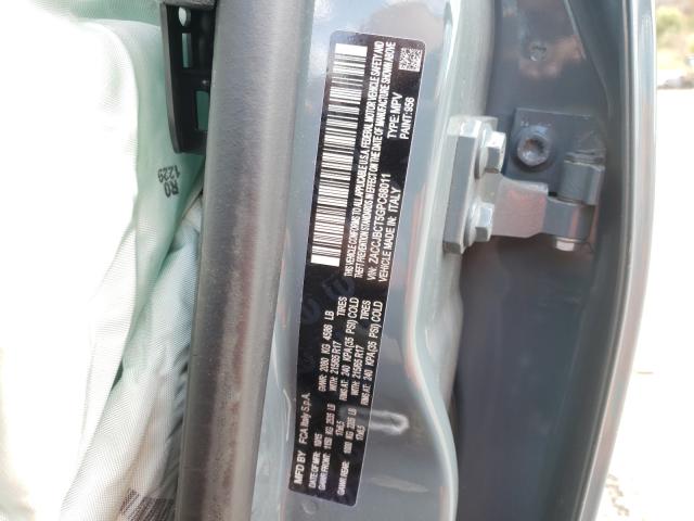 2016 JEEP RENEGADE T ZACCJBCT5GPC68011