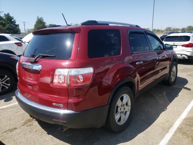 2010 GMC ACADIA SL 1GKLVKED6AJ178338