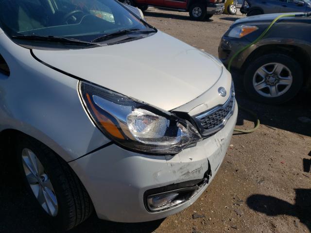 2013 KIA RIO EX KNADN4A33D6272027