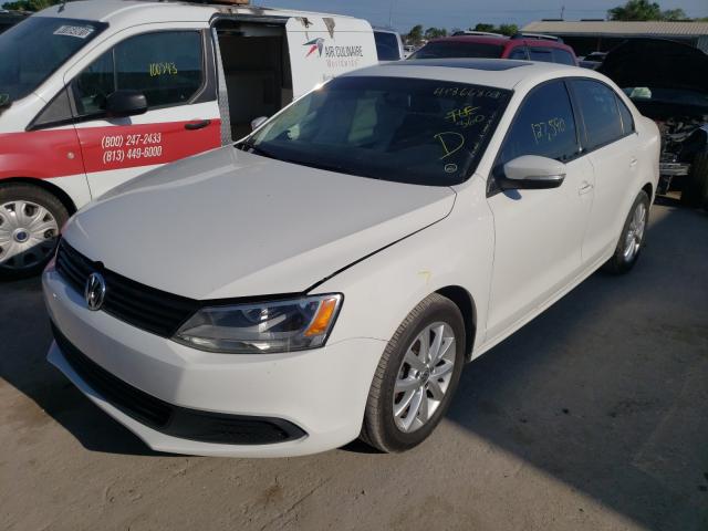 3VWDP7AJXCM370433 Volkswagen Jetta Se 2012. Фото: 1
