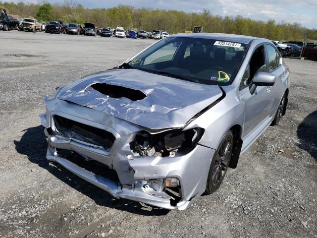 2016 SUBARU WRX JF1VA1B63G9818893