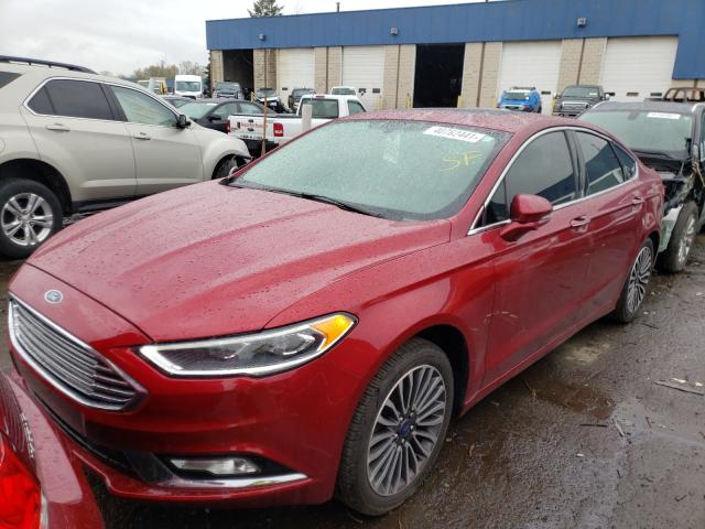 VIN 5XYPGDA37GG015934 2017 FORD FUSION SE no.2