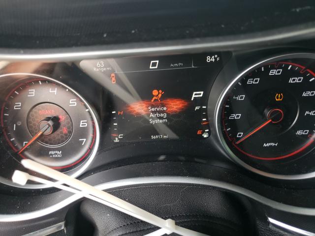 2016 DODGE CHARGER R/ 2C3CDXCT7GH125877