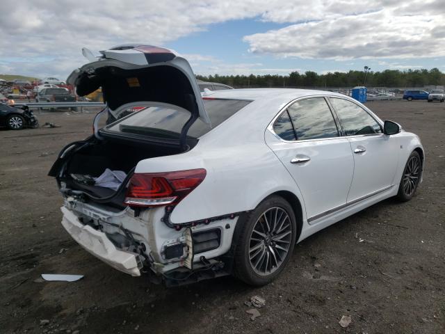 2013 LEXUS LS 460 JTHBL5EF9D5122972