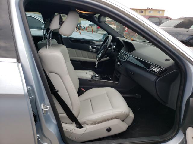 2013 MERCEDES-BENZ E 350 BLUE WDDHF2EB0DA716636