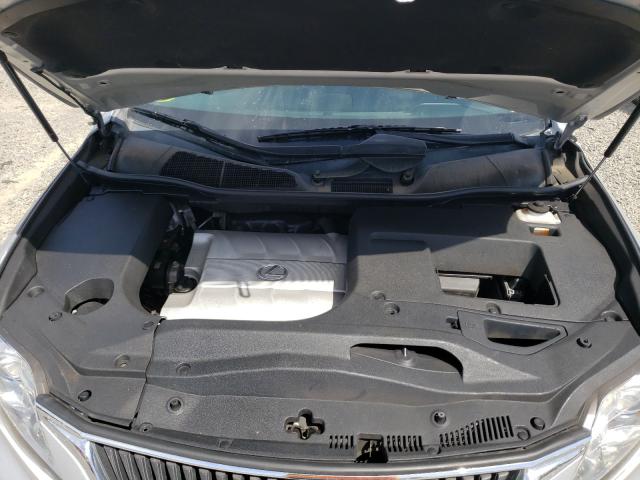 2010 LEXUS RX 350 2T2BK1BA5AC032542
