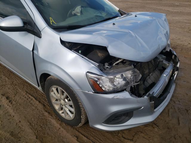2018 CHEVROLET SONIC LT 1G1JD5SH4J4134411