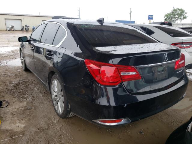 VIN 1FMCU0GX2FUA99356 2015 ACURA RLX no.3