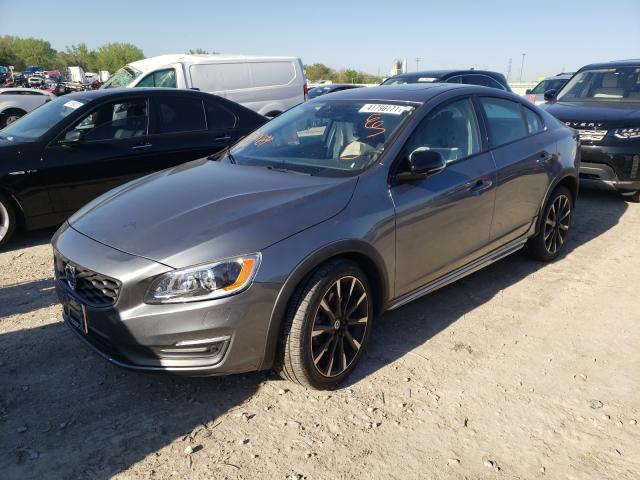 2016 VOLVO S60 CROSS YV4612UM0G2001189