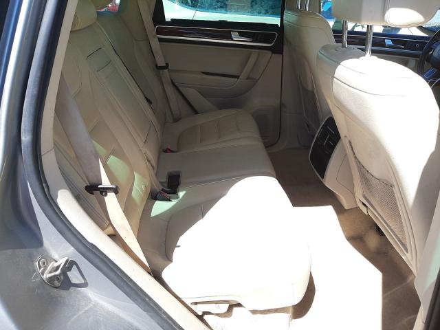 2011 VOLKSWAGEN TOUAREG HY WVGFG9BP1BD002027