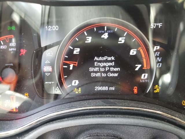 2019 DODGE DURANGO SR 1C4SDJGJ2KC550870