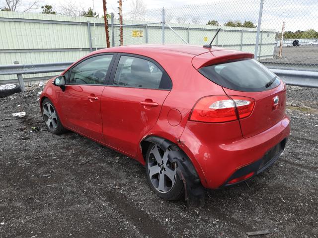 2012 KIA RIO EX KNADN5A37C6082073