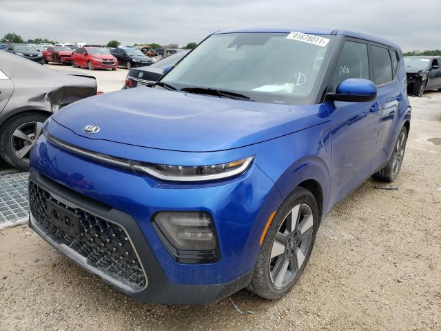 2020 KIA SOUL EX KNDJ33AU9L7084183