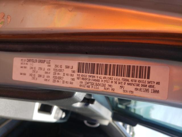 2011 DODGE NITRO SXT 1D4PT5GK1BW541202
