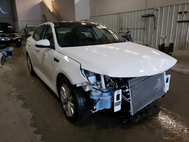 2016 KIA OPTIMA EX 5XXGU4L32GG086212