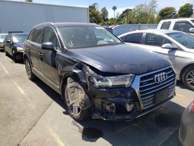 VIN WA1VAAF71JD012370 2018 Audi Q7, Prestige no.1