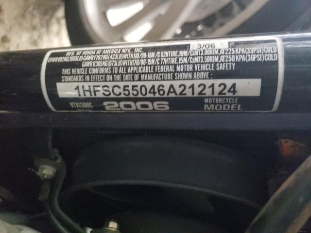 2006 HONDA VTX1300 C 1HFSC55046A212124