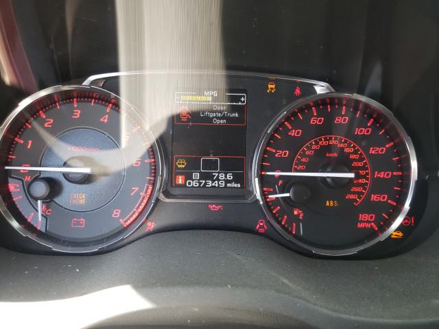 2017 SUBARU WRX JF1VA1B63H9824856