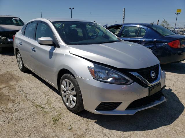 2017 NISSAN SENTRA S 3N1AB7AP7HY360065