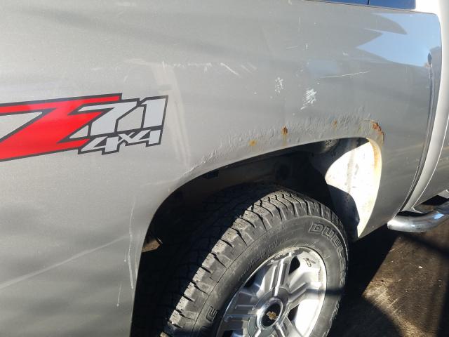 2010 CHEVROLET 1500 SILVE 3GCRKSE35AG137478