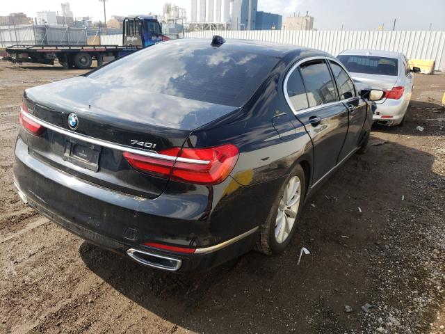 VIN WBA7E4C56KGV28454 2019 BMW 7 Series, 740 XI no.4