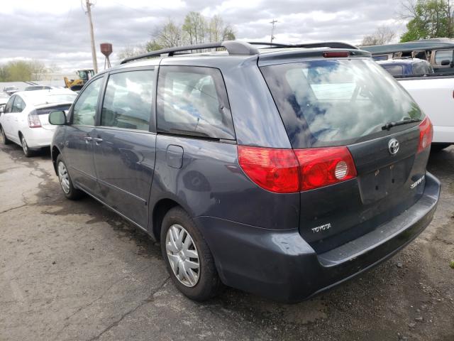 2010 TOYOTA SIENNA CE 5TDKK4CC2AS301285