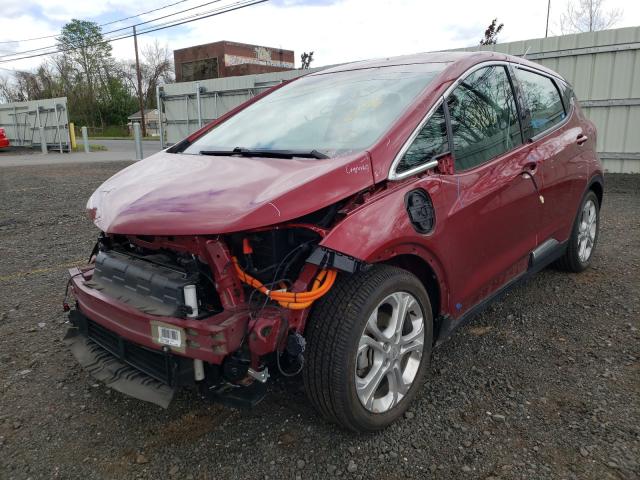 2017 CHEVROLET BOLT EV LT 1G1FW6S09H4161128
