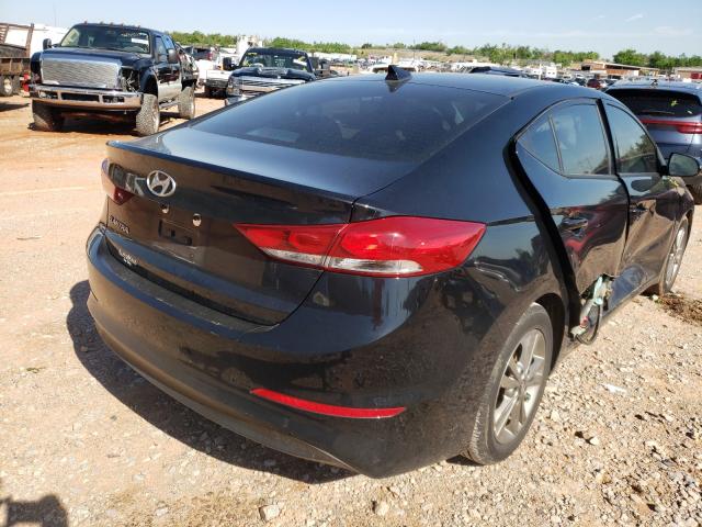 VIN WVGBV3AX7DW062324 2018 HYUNDAI ELANTRA SE no.4