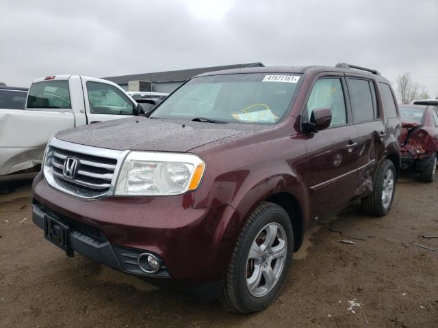 2012 HONDA PILOT EX 5FNYF4H45CB504291