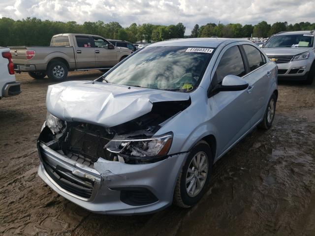 2018 CHEVROLET SONIC LT 1G1JD5SH4J4134411