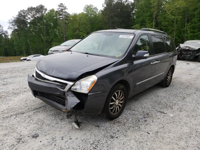 2012 KIA SEDONA EX KNDMH4C77C6482557