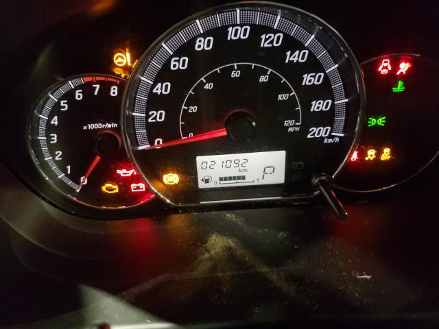 2019 MITSUBISHI MIRAGE LE ML32A5HJ9KH013630