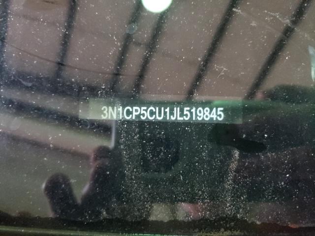 2018 NISSAN KICKS 3N1CP5CU1JL519845