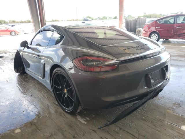 2015 PORSCHE CAYMAN WP0AA2A82FK161416